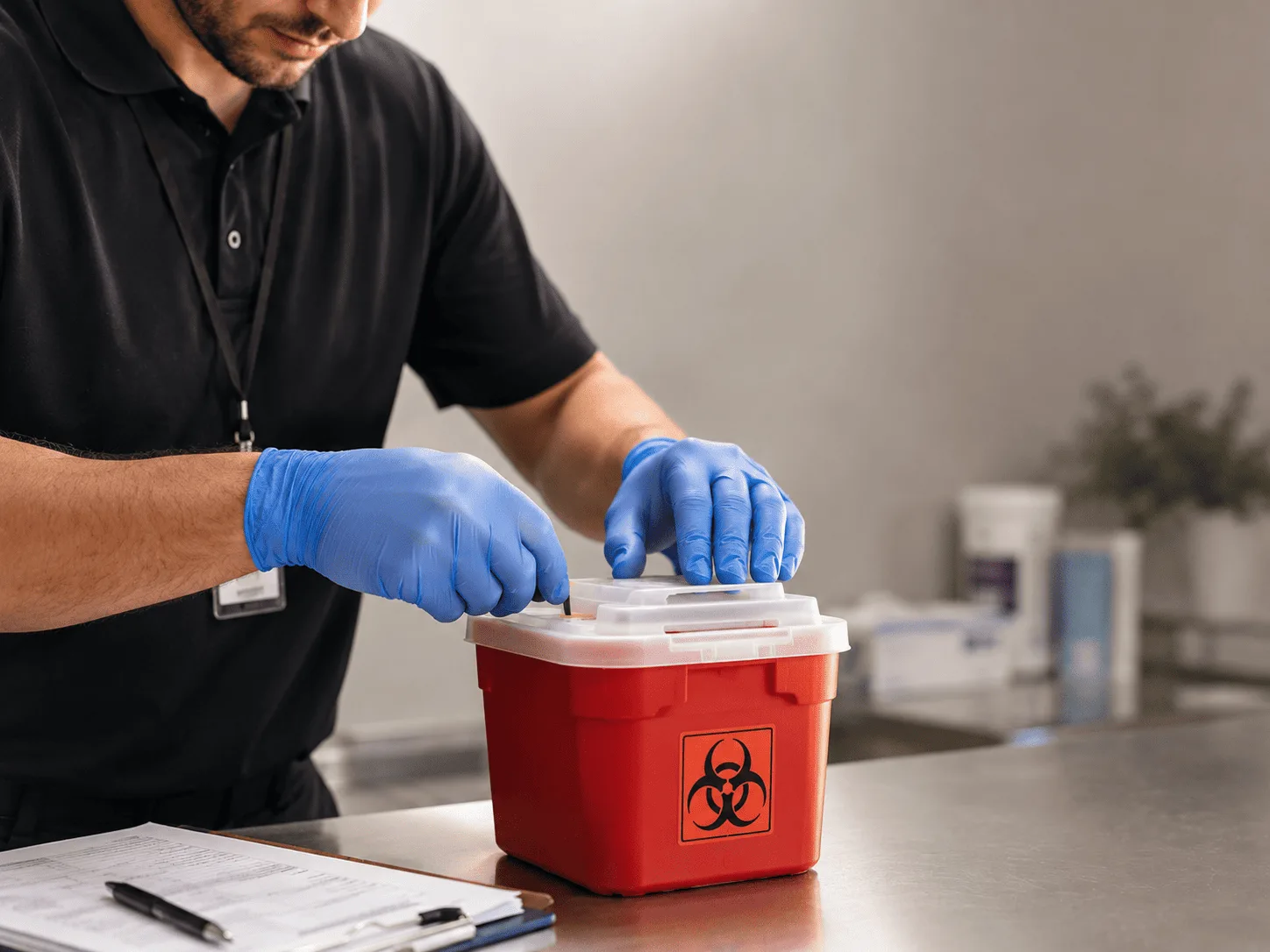 Why choose Sharps Waste Disposal in Meally, KY